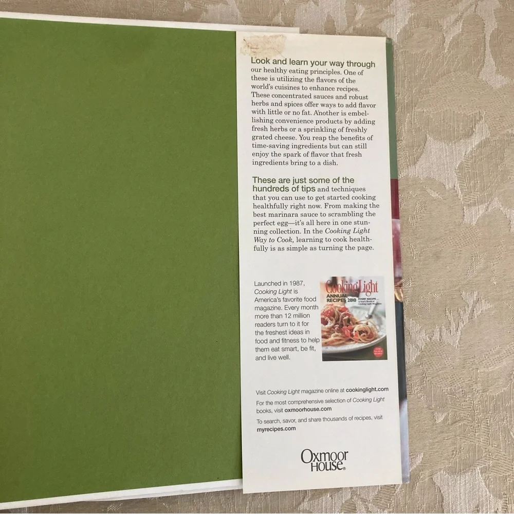 Cooking Light Way to Cook: The Complete Visual Guide to Everyday Cooking